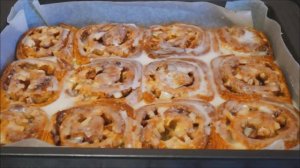 УЛИТКИ творожные с яблоками и корицей Рецепт ТЕСТА Очень ВКУСНАЯ ВЫПЕЧКА рецепт