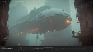 STRANGE CARGO 02 ⧸ Mysterious electro space music