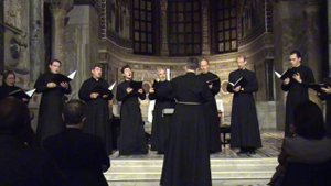 11. Тебе поем. Музыка С.Рахманинова. Соч.31,№12. Солист Олег Бочаров.