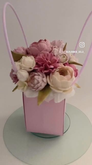 Зефирные цветы