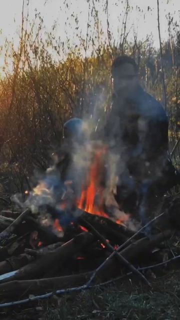 В лесу, мужской компанией #сертолово