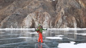 Ледовый Шторм - экстремальная гонка на Байкале!