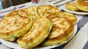 Как приготовить Ленивые ПИРОЖКИ или ОЛАДЬИ с луком и яйцом. Пышные, вкусные и совсем не жирные