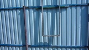 Забор своими руками из профнастила