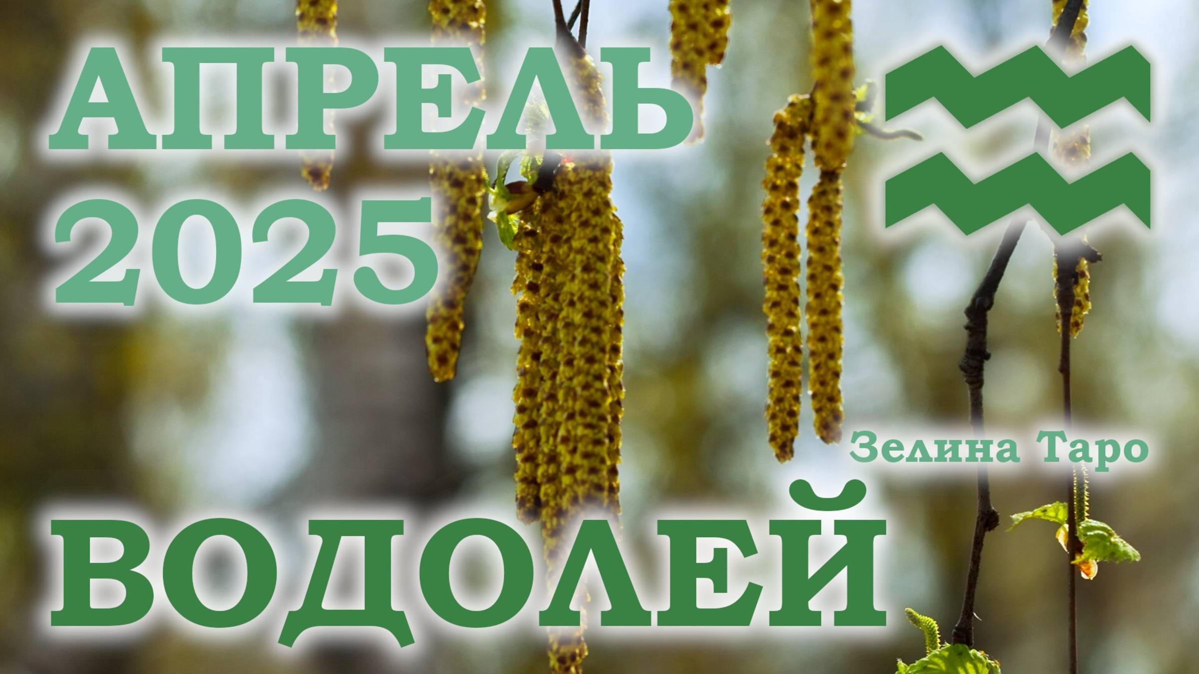 ВОДОЛЕЙ | ТАРО прогноз на АПРЕЛЬ 2025 года | Желание | Расклад таро | Таро онлайн