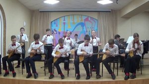 Ансамбль балалаечников "ОКС-бэнд-БАЛАЛАЙКА"(ДШИ№2 г. Орск):Е. Быков "Рок-н-ролл",конц. Жигадло И.Т.