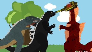 комедия-"титанозавр,годзилла,горозавр" 1 серия-тАнкоЗавры