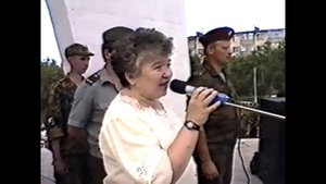 Принятие военной присяги 07.07.1996 г. Моздок. в/ч 3737 ВВ МВД РФ.