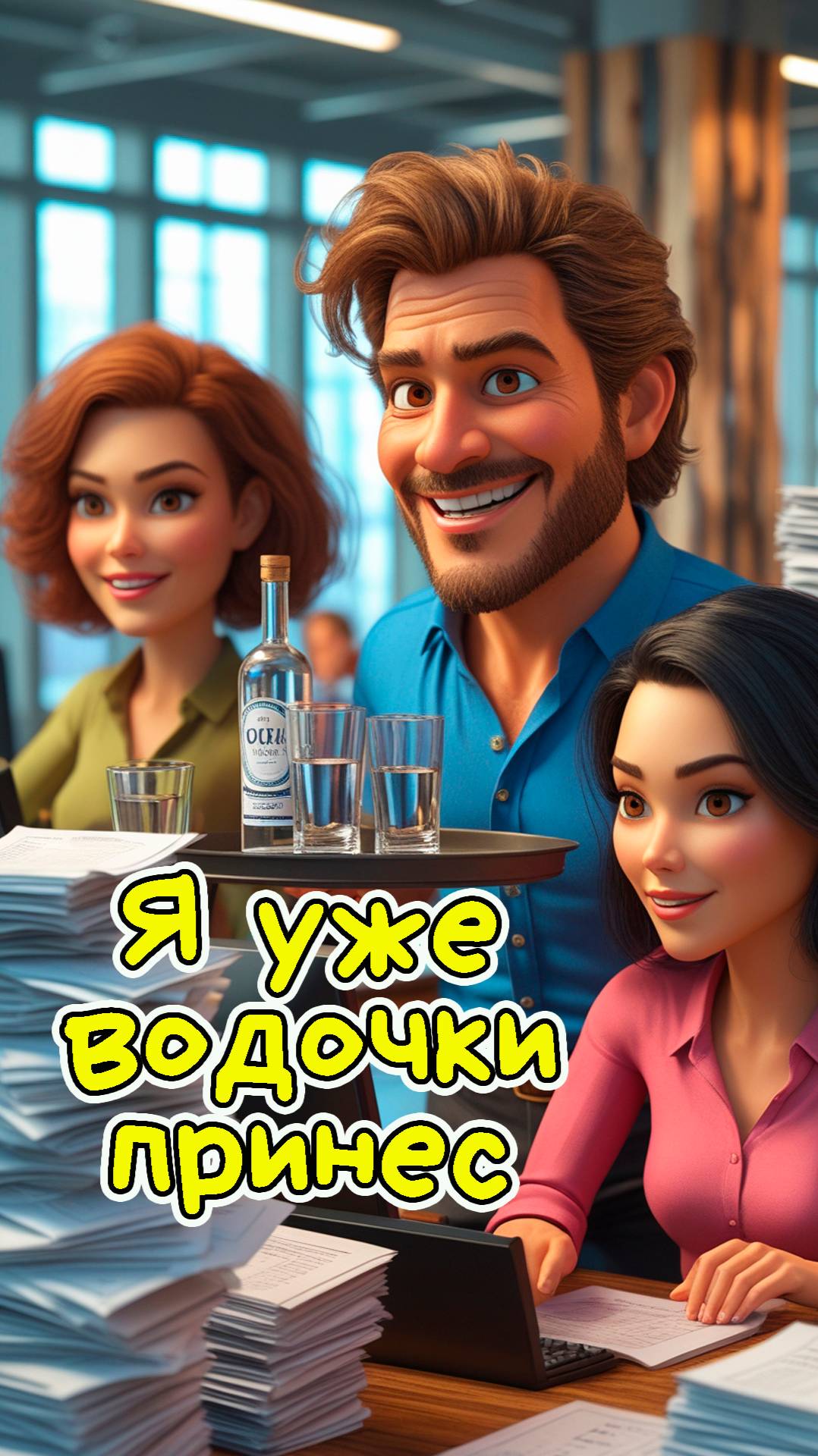 Заводная песня "Гуляй контора"