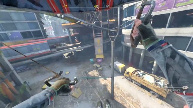 DANIOR’S BIRTHDAY | DYING LIGHT 2 STAY HUMAN Walkthrough Gameplay - Part 18 смотреть онлайн