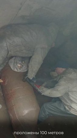 Ленинградские аварийщики продолжают работу в Юнокоммунаровске городского округа Енакиево