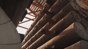 Кедровые дома от производственной компании "Китежъ-Град" дома из бревна большого диаметра.