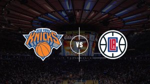 26.03.2025 | Нью-Йорк Никс  —  Лос-Анджелес Клипперс | Knicks at Clippers