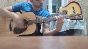 Перемен Кино на гитаре