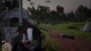 🚂 В погоне за экспрессом! Red Dead Redemption 2 – Ограбление поезда! 💥 Часть 19