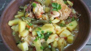 Жаркое из курицы