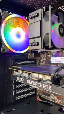 Можный игровой пк RTX NEW