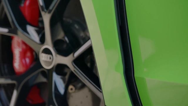 Audi RS 3 Sedan Exterior Design смотреть онлайн