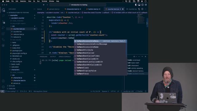16.-Exploring-the-Accident-Counter-Project смотреть онлайн