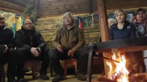Церемония Огня. Горный Алтай. Каракольская долина. Традиции коренных народов
