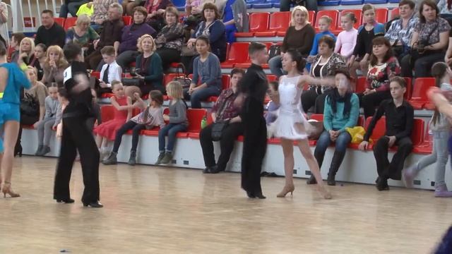 22.03.2015 Вологда, ТСК "Браво", Ю-1, La, Финал, Ча-ча-ча смотреть онлайн