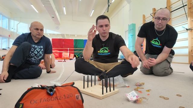 Отзыв Шумова Дмитрия о мастер-классе по переукладке парашютов 2.0 смотреть онлайн