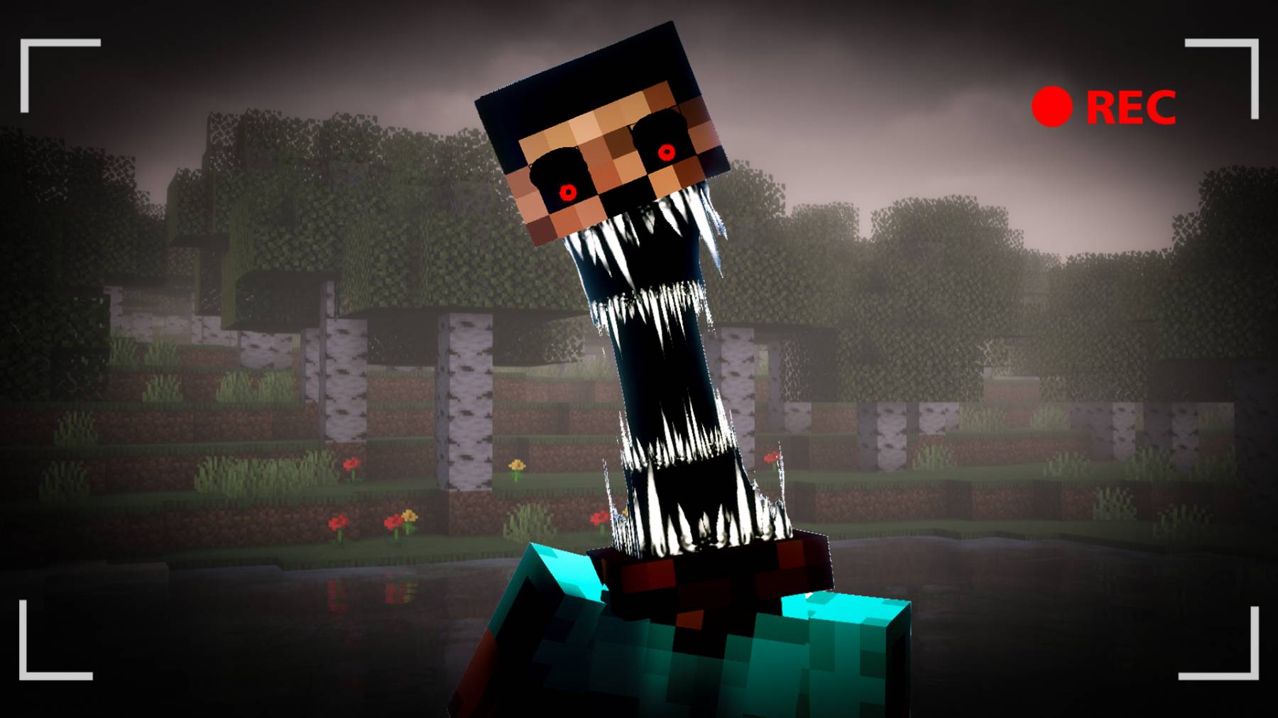 😨 ЭТОТ ХОРРОР-МОД ШОКИРУЕТ! ▶ THE ANOMALY В MINECRAFT  НОВАЯ СТРАШНАЯ СБОРКА