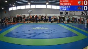 Чемпионат Евразии. Mat 3 kempo GI, NoGI