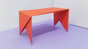 Как сделать стол из бумаги сделать стол из бумаги