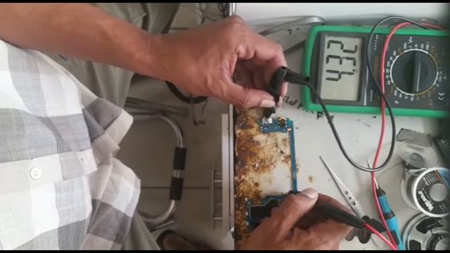 Samsung A01 CORE,A013F NOT CHARGING IC PROBLEM SOLVED WITH 1 JUMPER 100% WORKING....Part 2