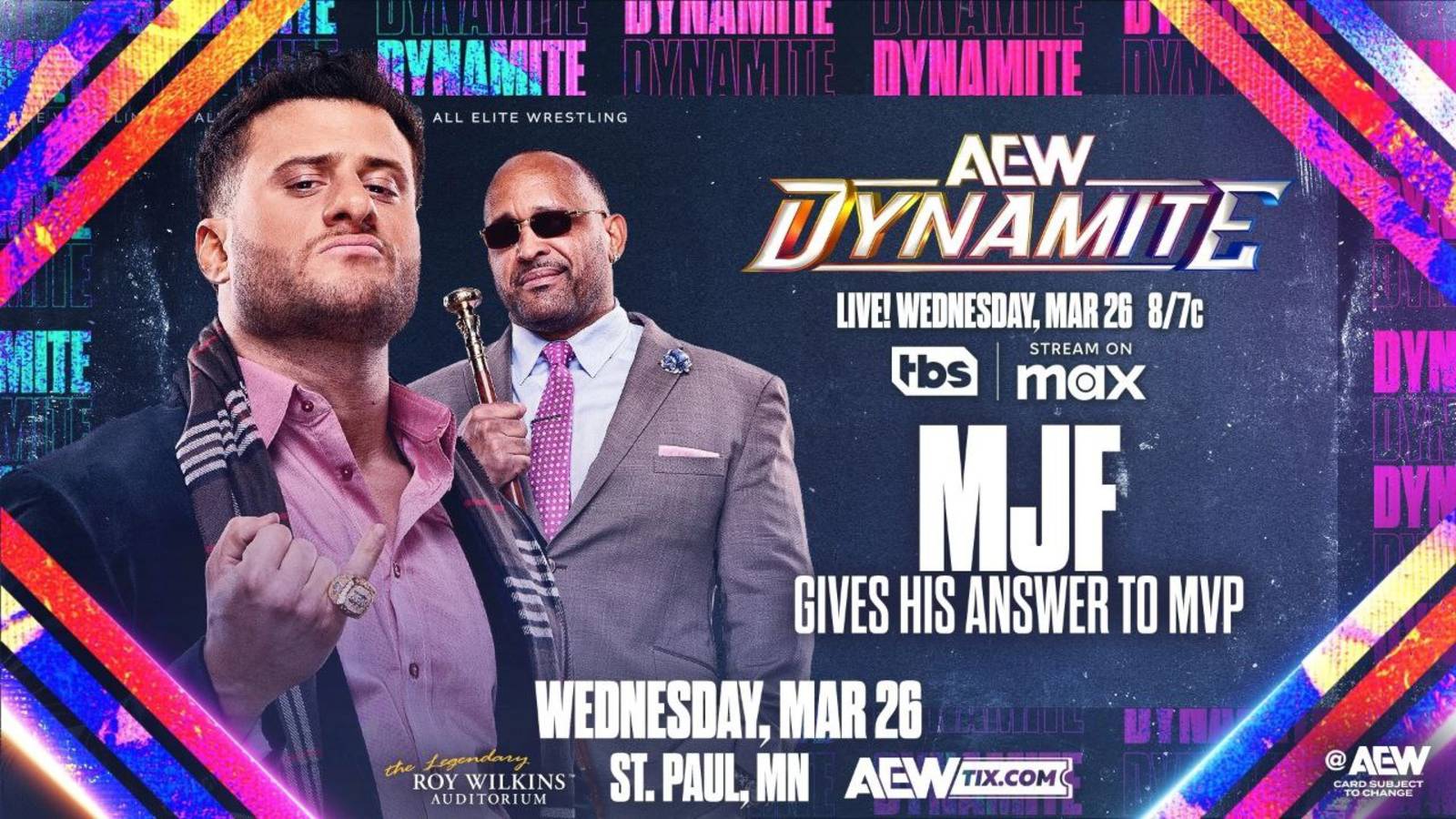AEW - DYNAMITE 26.03.25