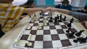 3 тур - Романов (1190)