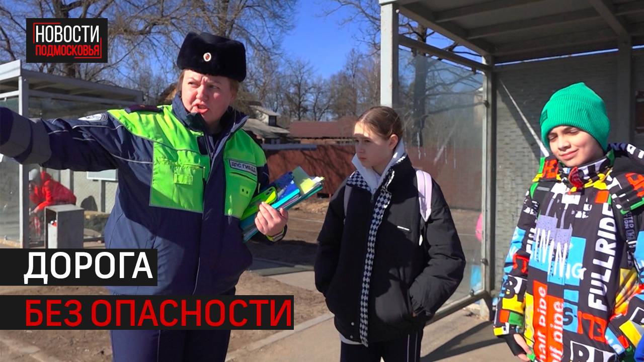 Сотрудники ГАИ напомнили детям и водителям правила дорожного движения