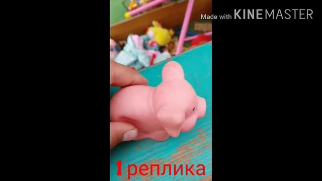 Игрушка Свинка от Oriflame 🙈 смотреть онлайн