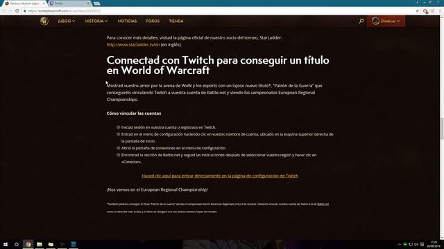 COMO CONSEGUIR ''PATRON DE LA GUERRA'' - TITULO GRATIS - World Of Warcraft LEGION смотреть онлайн