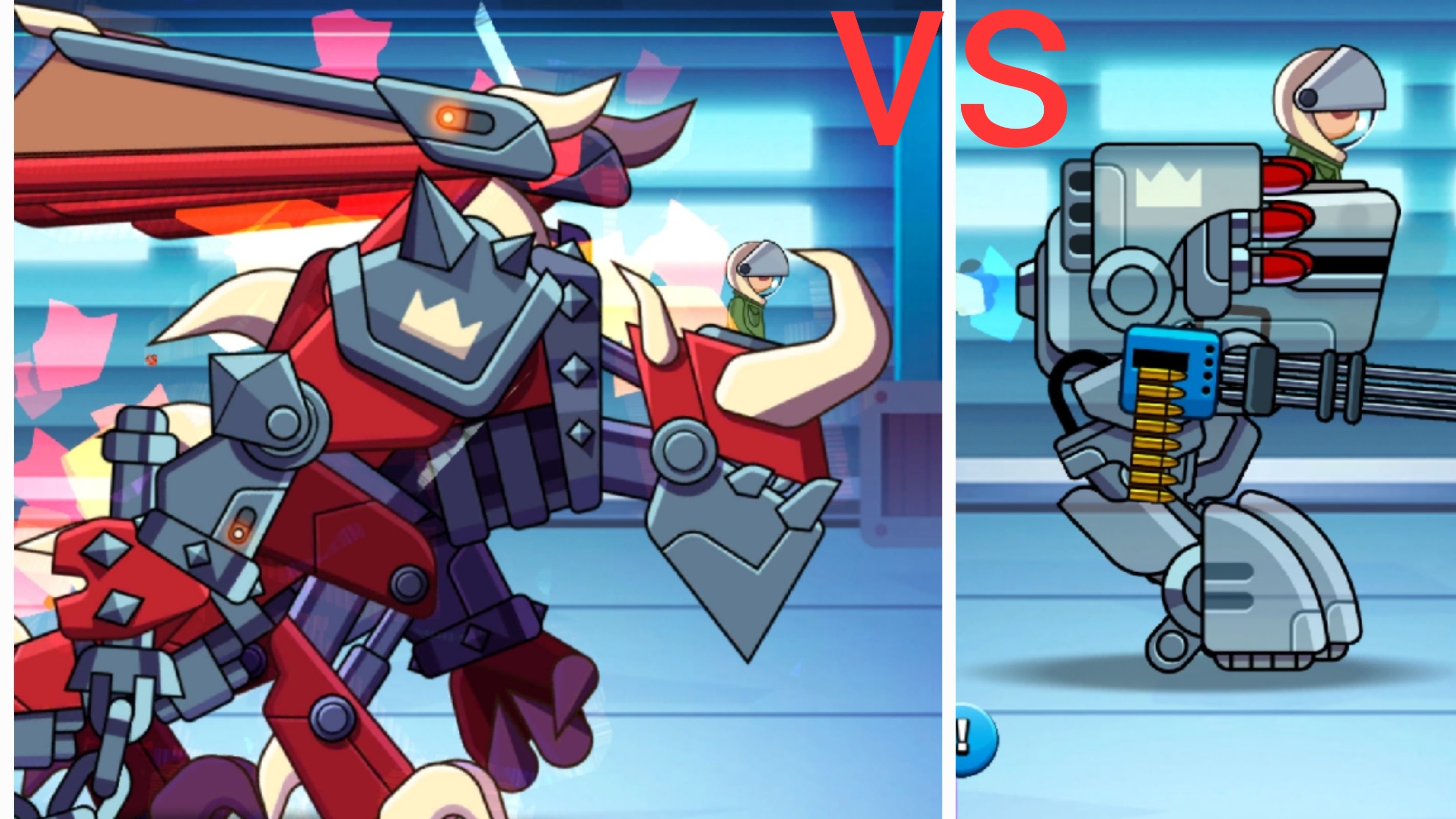 Битва с неожиданым исходом Hills of Steel смотреть онлайн