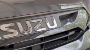 Обзор Isuzu d-max 2024 абсолютно новый