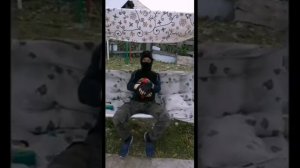 Запуск нового канала, Рогатка VS Пневмат + тест на человеке.