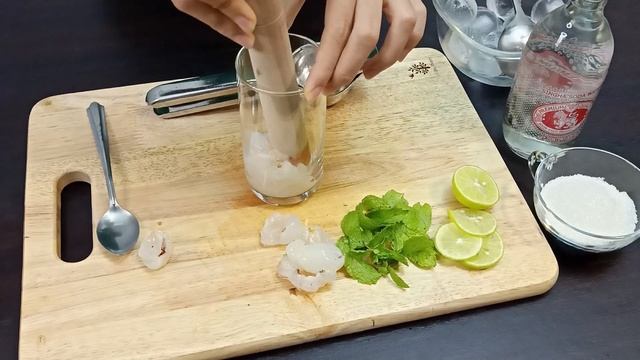 Tasty Lychee Soda Recipe | Summer Drink | Beauty Lifestyle