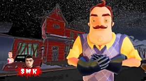 ШОУ ПРИВЕТ СОСЕД!ВОРОН С КЛЮЧЁМ!АКУЛЫ! ИГРА HELLO NEIGHBOR MOD KIT ПРОХОЖДЕНИЕ WHERE IS MY NEIGHBOR!