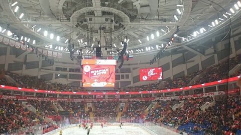 А первым будет Спартак. ХК Спартак Москва - ХК Северсталь Череповец 26.03.2025