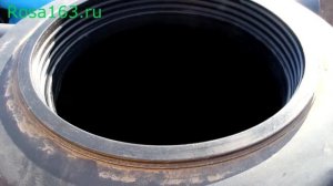 Емкость из пищевого пластика для воды в Самаре. Обзор бака для полива 3000л_5000л