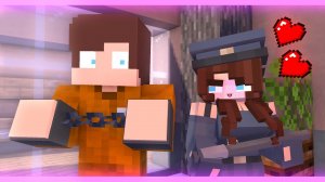 Сестра Джей Джей СБЕГАЕТ из ТЮРЬМЫ в МАЙНКРАФТ | Minecraft анимация
