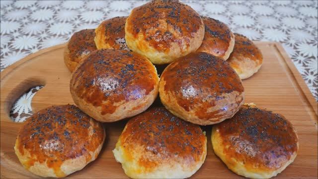 Мягкие и вкусные БУЛОЧКИ на творожно дрожжевом тесте с ароматом ЛИМОНА рецепт булочки ТЕСТО