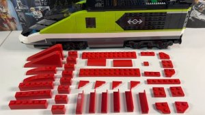 LEGO City Express Passenger Train 60337 - RECOLOUR Mod, review & test run