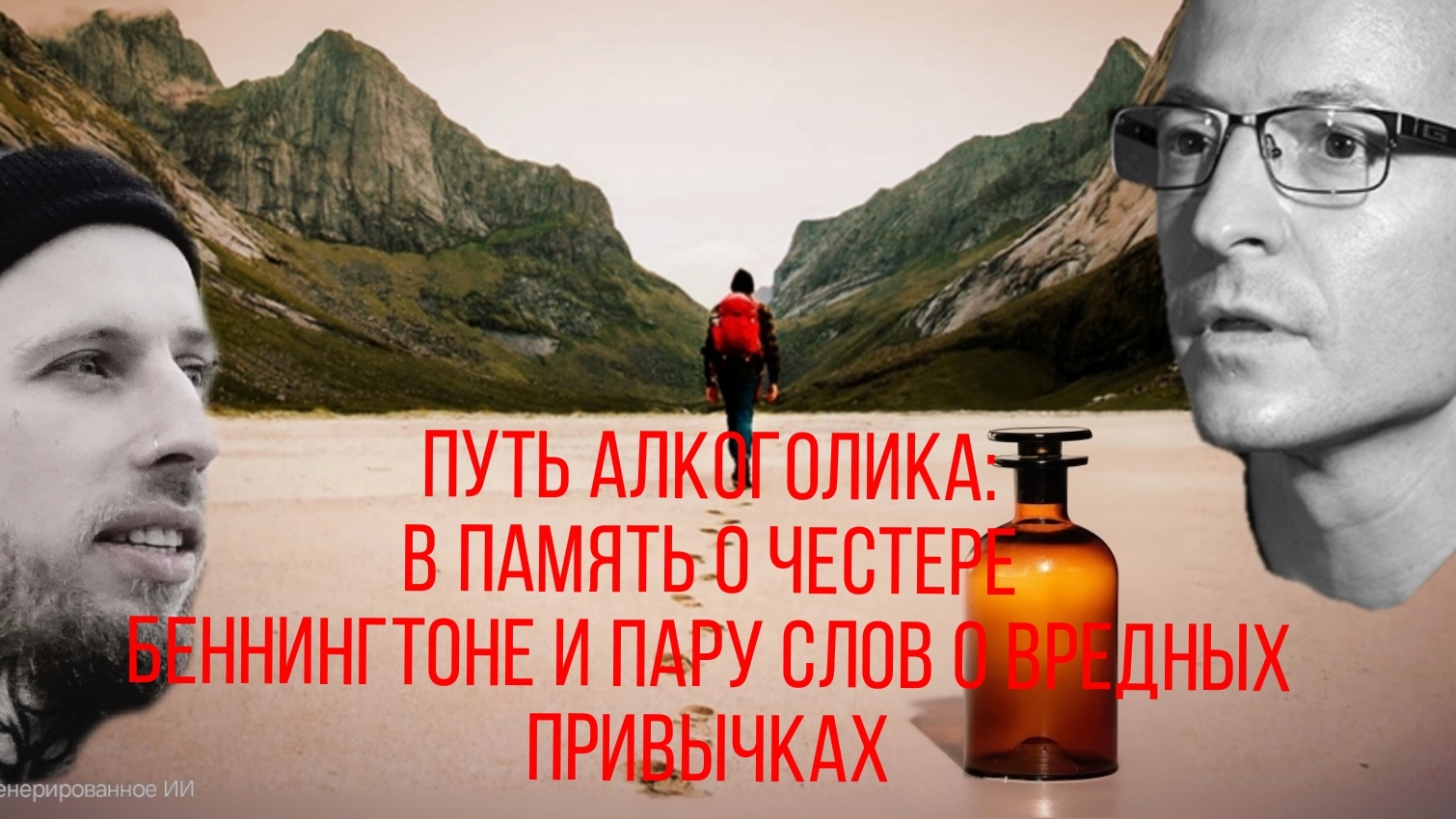 Путь алкоголика: Честер Беннигтон и пара слов об алкоголе.