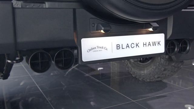 The Ultimate Transatlantic Collaboration - The Chelsea Truck Company Black Hawk