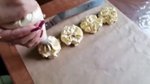 Домашний персиковый зефир