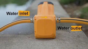 Аккумуляторный насос 20В 48 л/мин (3) INGCO TPLI2001