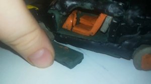 Ламборгини SESTO ELEMENTO Дино Брустера из фильма NEED FOR SPEED ЖАЖДА СКОРОСТИ. Из пластилина